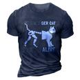 Physicists Scientists Schrödingers Katze Gift V3 3D Print Casual Tshirt Navy Blue