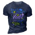 Pink Or Blue Touchdown Or Tutu We Love You Gender Reveal Gift 3D Print Casual Tshirt Navy Blue