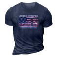 Stars Stripes Reproductive Rights Fourth Of July My Body My Choice Uterus Gift 3D Print Casual Tshirt Navy Blue