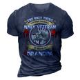 The Only Thing I Love More Than Being A Navy Veteran 3D Print Casual Tshirt Navy Blue