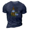 Fall Gnomes Oh My Gourd I Love Fall 3D Print Casual Tshirt Vintage Black