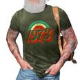 1973 Pro Choice Pro Abortion Roe V Feminist Womens Rights 3D Print Casual Tshirt Army Green