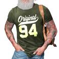 28Th Birthday Gift Man Woman Original Vintage Born 1994 Birthday 3D Print Casual Tshirt Army Green