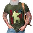 Army Dad Cool Gift 3D Print Casual Tshirt Army Green
