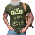 Being A Dad - Letting Him Shoot 3D Print Casual Tshirt Army Green