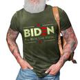 Biden Pay More Live Worse Anti Biden 3D Print Casual Tshirt Army Green