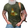 Fall Gnomes Oh My Gourd I Love Fall 3D Print Casual Tshirt Army Green