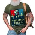 Funny Anti Biden Donald Trump Fuck Your Feelings 3D Print Casual Tshirt Army Green