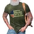 Funny Anti Biden Empty Shelves Joe Lets Go Brandon Anti Biden 3D Print Casual Tshirt Army Green