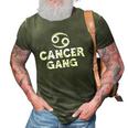 Funny Astrology June And July Birthday Cancer Zodiac Sign 3D Print Casual Tshirt Army Green