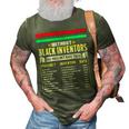 History Of Black Inventors Black History Month 3D Print Casual Tshirt Army Green