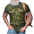 I Am A Navy Veteran Like My Father Before Me 3D Print Casual Tshirt Army Green