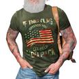 If This Flag Offends You 3D Print Casual Tshirt Army Green