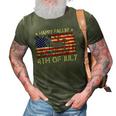 Joe Biden Happy Falling Off Bicycle Biden Bike 4Th Of July 3D Print Casual Tshirt Army Green