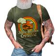 Make Heaven Crowded Christian Believer Jesus God Funny Meaningful Gift 3D Print Casual Tshirt Army Green