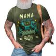 Mama Of The Birthday Boy Matching Family Video Gamer Party 3D Print Casual Tshirt Army Green