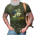 Mens Grandpa Saurus Dinosaur T Rex American Flag Family Matching 3D Print Casual Tshirt Army Green Mens Grandpa Saurus Dinosaur T Rex American Flag Family Matching 3D Print Casual Tshirt Army Green
