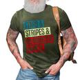 Stars Stripes And Reproductive Rights Pro Choice 4Th Of July 3D Print Casual Tshirt Army Green