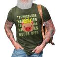 Technoblade Never Dies Technoblade Dream Smp Gift 3D Print Casual Tshirt Army Green