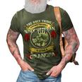 The Only Thing I Love More Than Being A Navy Veteran 3D Print Casual Tshirt Army Green