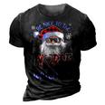 Nurse Christmas - Be Nice To The Nurse Santa Is Watching 3D Print Casual Tshirt Brown Nurse Christmas - Be Nice To The Nurse Santa Is Watching 3D Print Casual Tshirt Brown
