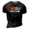 Retirement Periodic Table Retired Teacher Periodic Table Elements Graphic Design Printed Casual Daily Basic 3D Print Casual Tshirt Brown