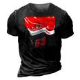 1958 Vintage Car With Continental Kit For A Car Guy 3D Print Casual Tshirt Vintage Black