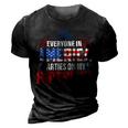4Th Of July Birthday Funny Bday Born On 4Th Of July 3D Print Casual Tshirt Vintage Black