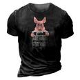 All Animals Are Equal Some Animals Are More Equal 3D Print Casual Tshirt Vintage Black