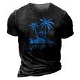 Aruba One Happy Island V2 3D Print Casual Tshirt Vintage Black