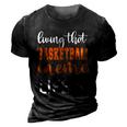 Basketball Meme Life Basketball Grandma Meme Cute Gift 3D Print Casual Tshirt Vintage Black