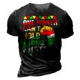 Black History Month One Month Cant Hold Our History 3D Print Casual Tshirt Vintage Black