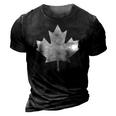 Canadian Flag Women Men Kids Maple Leaf Canada Day 3D Print Casual Tshirt Vintage Black