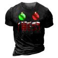 Chest Nuts Christmas T Matching Couple Chestnuts V2 3D Print Casual Tshirt Vintage Black