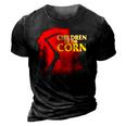 Children Of The Corn Halloween Costume 3D Print Casual Tshirt Vintage Black