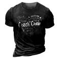 Coach Crew Instructional Coach Reading Career Literacy Pe Meaningful Gift 3D Print Casual Tshirt Vintage Black