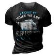 Cruising Friends I Love It When We Are Cruising Together  3D Print Casual Tshirt Vintage Black
