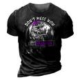 Don&8217T Mess With Titisaurus You&8217Ll Get Jurasskicked Titi 3D Print Casual Tshirt Vintage Black