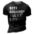 Drunken Sailor V2 3D Print Casual Tshirt Vintage Black