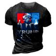 Funny Anti Biden Donald Trump Fuck Your Feelings 3D Print Casual Tshirt Vintage Black