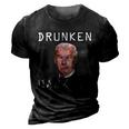 Funny Anti Biden Drunken Marxist Joe Biden 3D Print Casual Tshirt Vintage Black