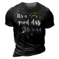 Funny Its Good Day To Read Book Funny Library Reading Lover  3D Print Casual Tshirt Vintage Black