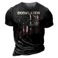 Gun Usa Flag Patriots Bidenflation The Cost Of Voting Stupid  3D Print Casual Tshirt Vintage Black