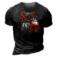 Halloween I Put A Spell On You Orange And White Design 3D Print Casual Tshirt Vintage Black