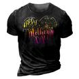 Happy Mothers Day With Tie-Dye Heart Mothers Day  3D Print Casual Tshirt Vintage Black