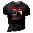 Home Of The Free Because My Brother Is Brave Soldier 3D Print Casual Tshirt Vintage Black