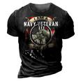 I Am A Navy Veteran Like My Father Before Me 3D Print Casual Tshirt Vintage Black