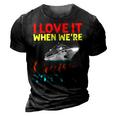 I Love It When We Are Cruising Together Men And Cruise  3D Print Casual Tshirt Vintage Black