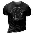 Is It Halloween Yet Friends Horror Scary Hocus Pocus Fall 3D Print Casual Tshirt Vintage Black