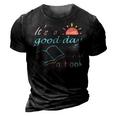 Its Good Day To Read Book Funny Library Reading Lovers  3D Print Casual Tshirt Vintage Black